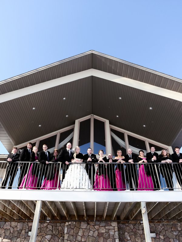 Winter Sparkle: Amber & Dustin in Sartell, MN Winter Sparkle: Amber & Dustin in Sartell, MN