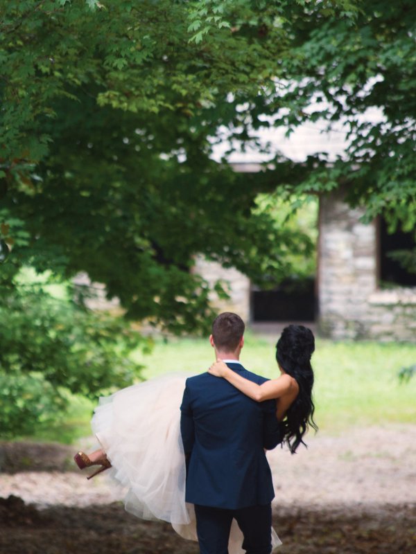 Happily Ever After: Cassi & Chris in Knoxville, TN
