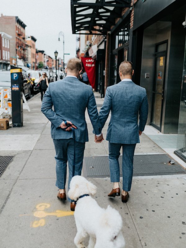 A Brooklyn Bash: Lukus & Sean