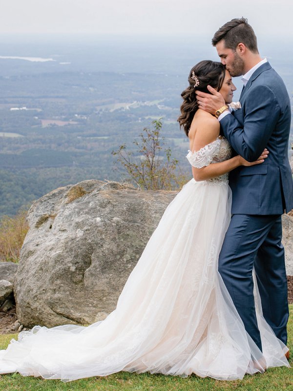 A Change in Plans: Dana & Daniel in Landrum, SC A Change in Plans: Dana & Daniel in Landrum, SC