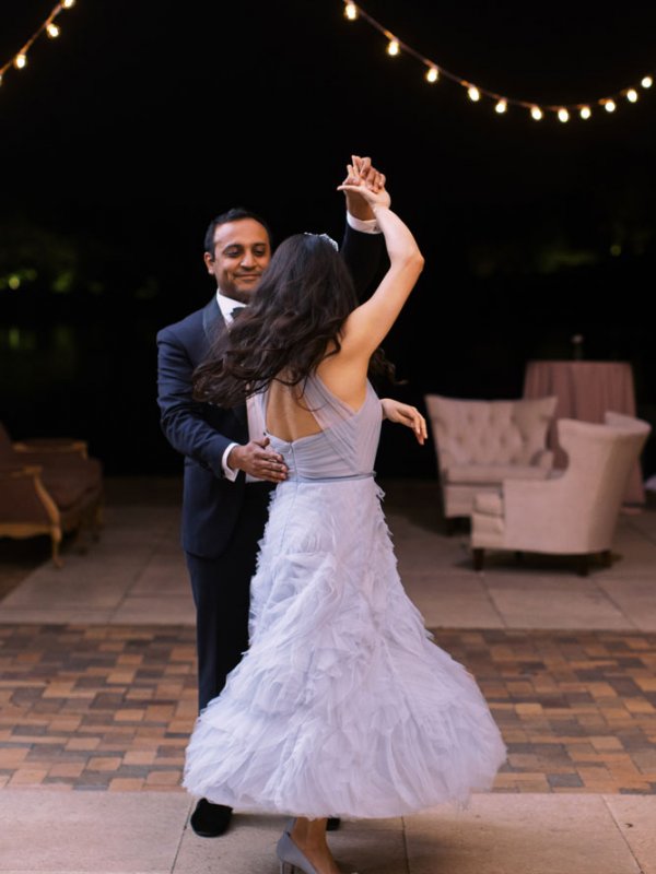A Garden Party: Jenny & Kunal in Chicago, IL