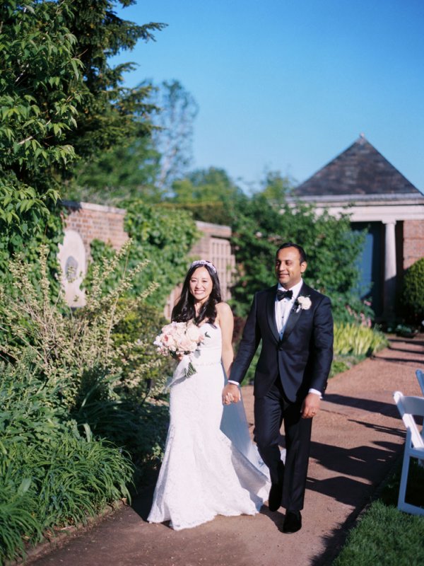A Garden Party: Jenny & Kunal in Chicago, IL A Garden Party: Jenny & Kunal in Chicago, IL