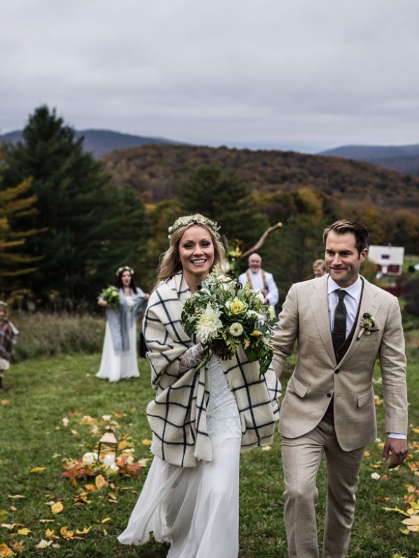 A Woodland Wedding: Kyle and Drew