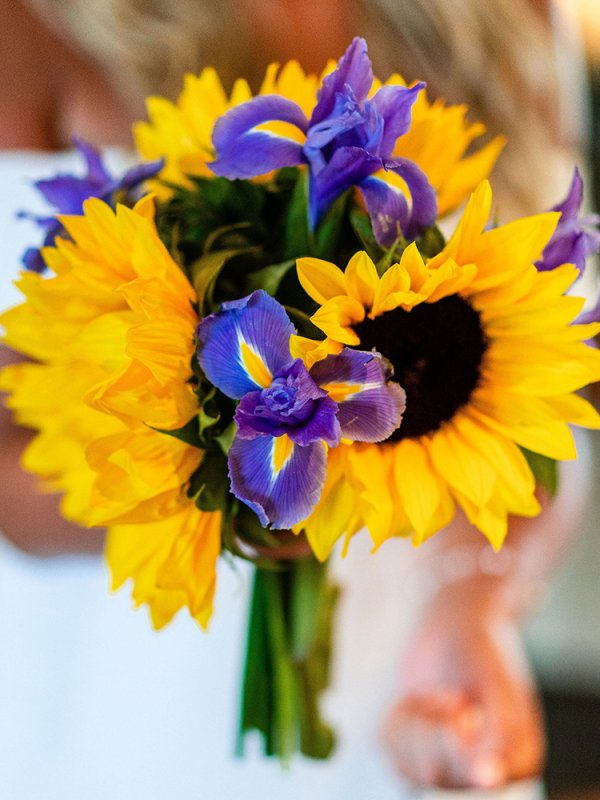 Sunflower bouquet for wedding Sunflower bouquet for wedding