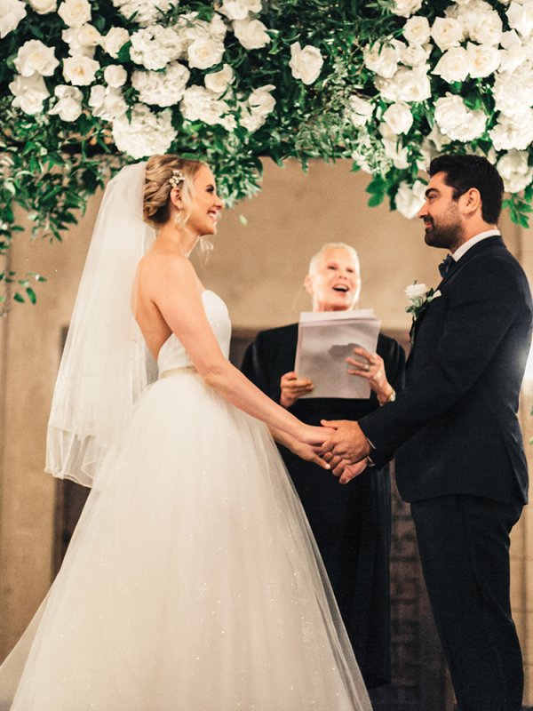Romantic Wedding Ceremony romantic wedding ceremony