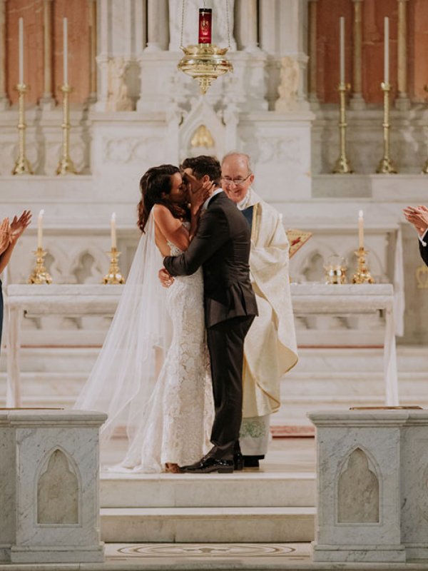 Andrea And Johnny First Kiss Andrea And Johnny First Kiss