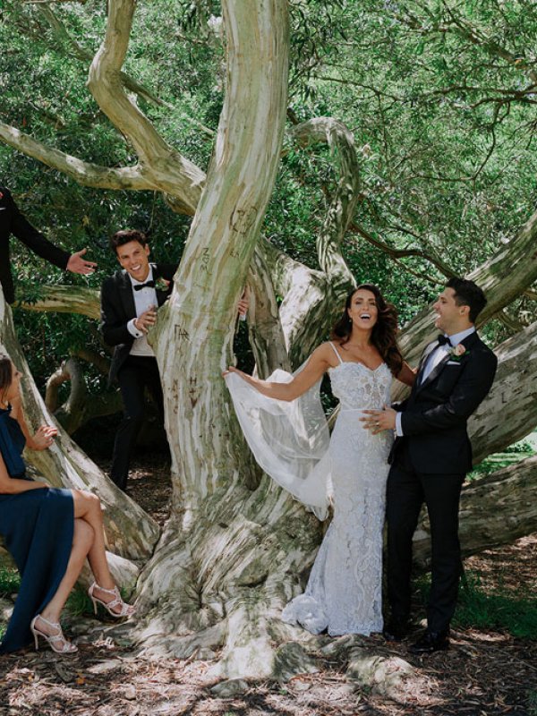Andrea Johnny Bridal Party Tree Andrea Johnny Bridal Party Tree