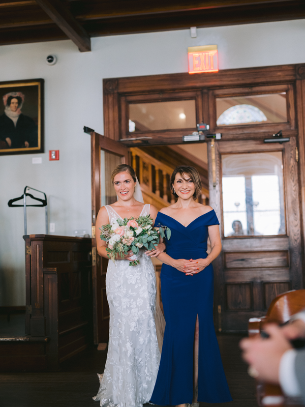 Anna Walking Down the Aisle