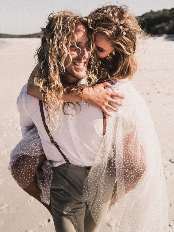 Bohemian Festival: Brooke & Christopher in Tomerong, Australia