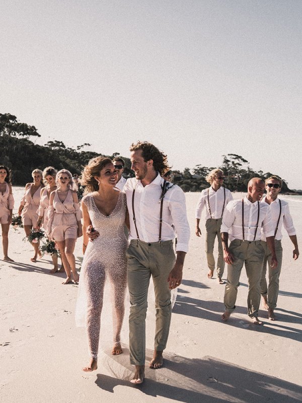 Bohemian Festival: Brooke & Christopher in Tomerong, Australia