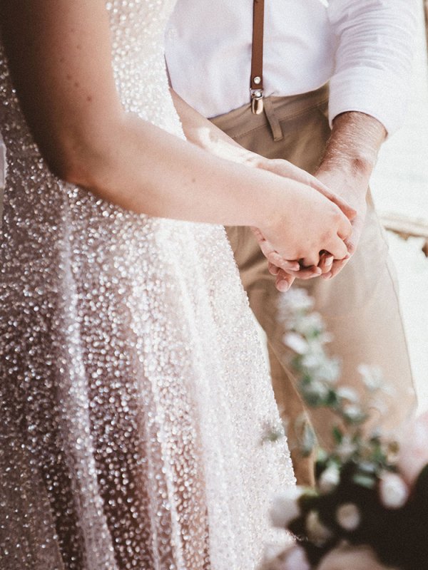 Bohemian Festival: Brooke & Christopher in Tomerong, Australia