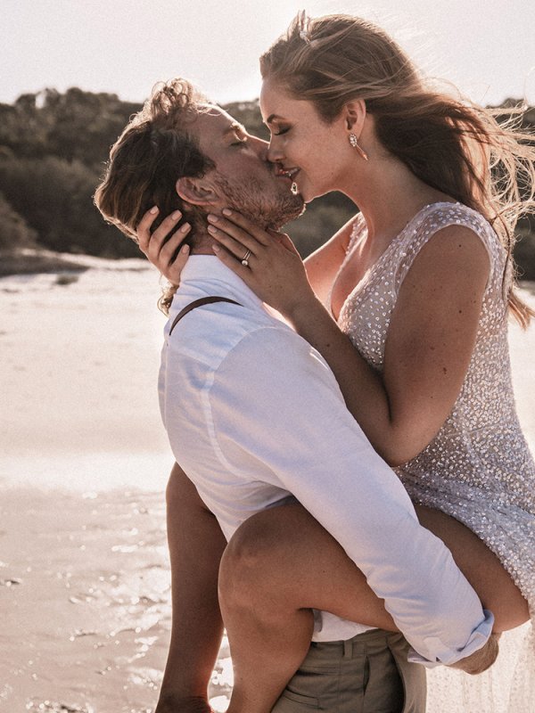 Bohemian Festival: Brooke & Christopher in Tomerong, Australia