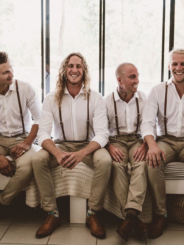 Bohemian Festival: Brooke & Christopher in Tomerong, Australia