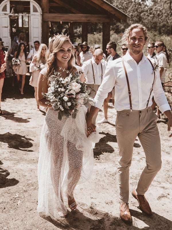 Bohemian Festival: Brooke & Christopher in Tomerong, Australia