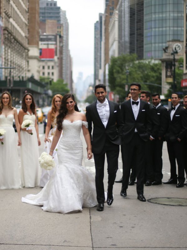 Luxe New York Nuptials Luxe New York Nuptials