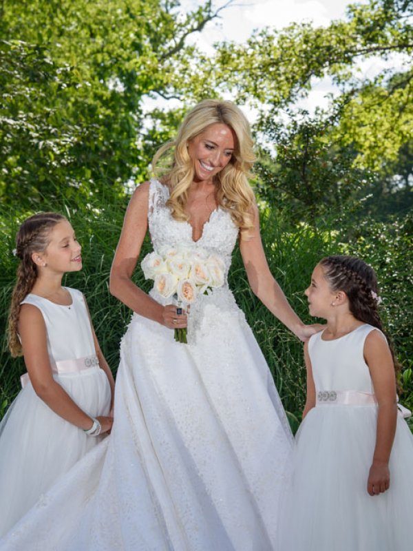 Bride And Flower Girls 0