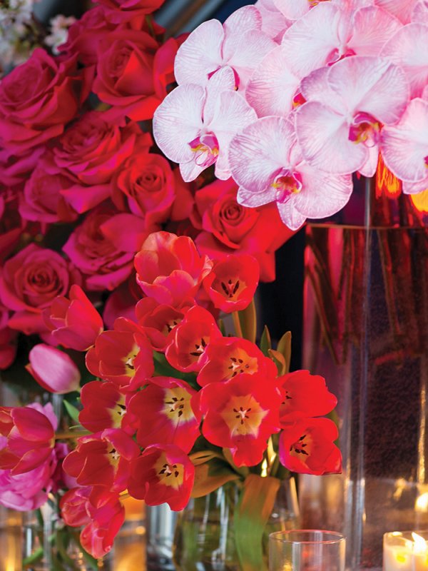 Red and Pink Wedding Flowers red and pink wedding flowers