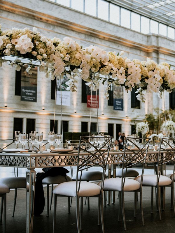 Overhead Wedding Centerpieces Overhead Wedding Centerpieces