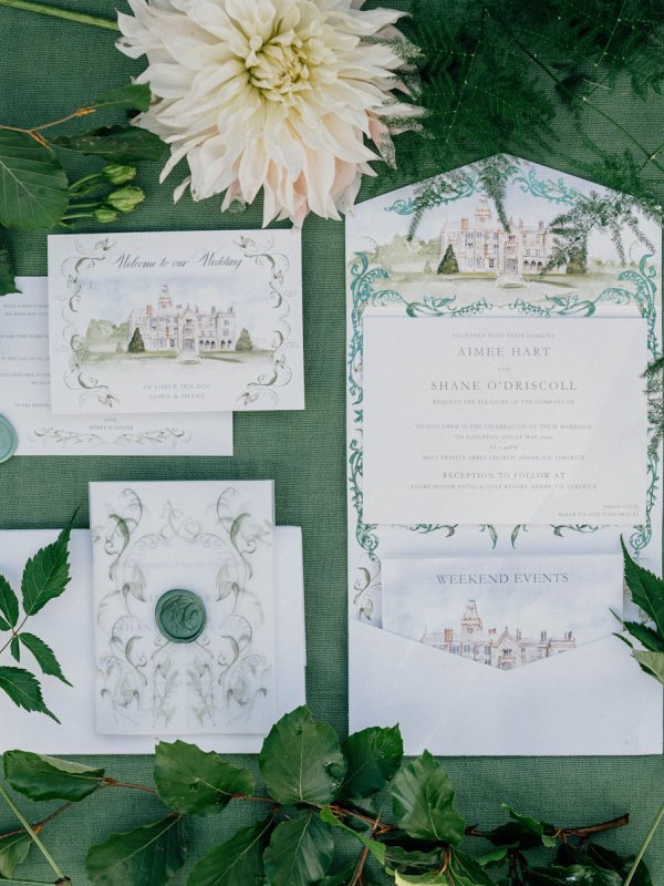 Emerald Isle: Aimee & Shane in Limerick, Ireland