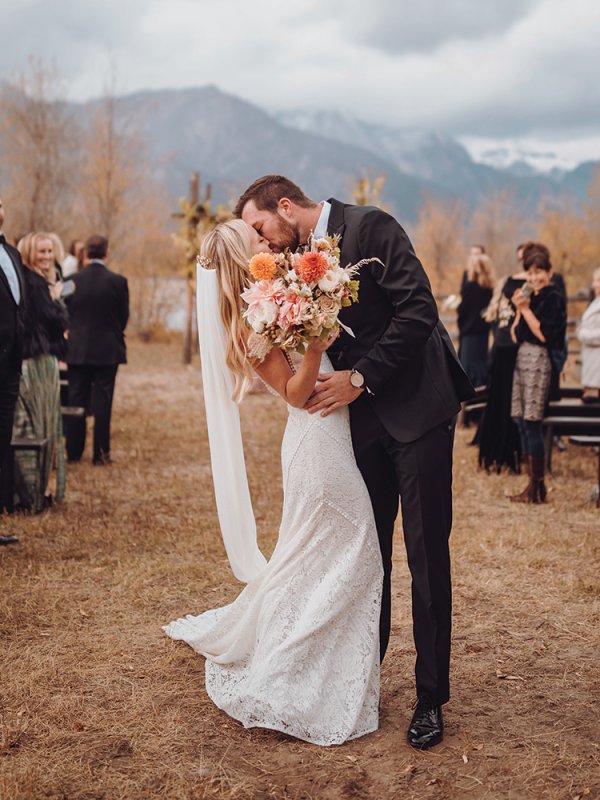 Happy Trails: Shannon & Austin in Jackson Hole, WY