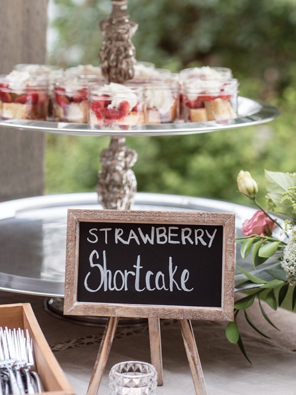 Strawberry Shortcake Wedding Dessert strawberry shortcake wedding dessert