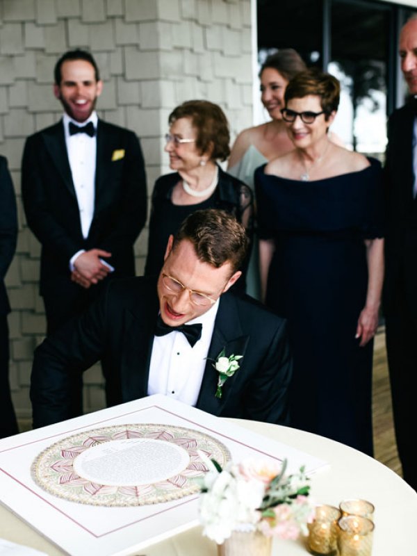 Ketubah Signing Ketubah Signing