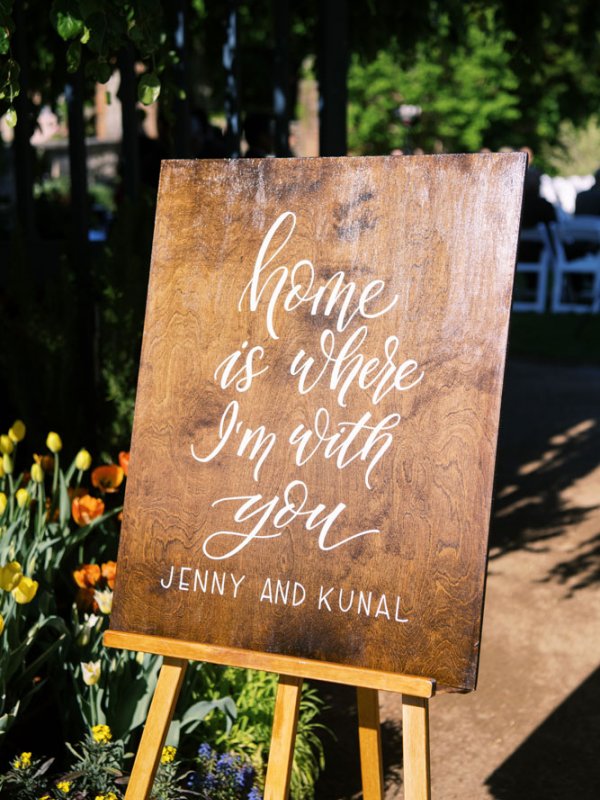 Kristin La Voie Photography Wedding Sign Kristin La Voie Photography Wedding Sign