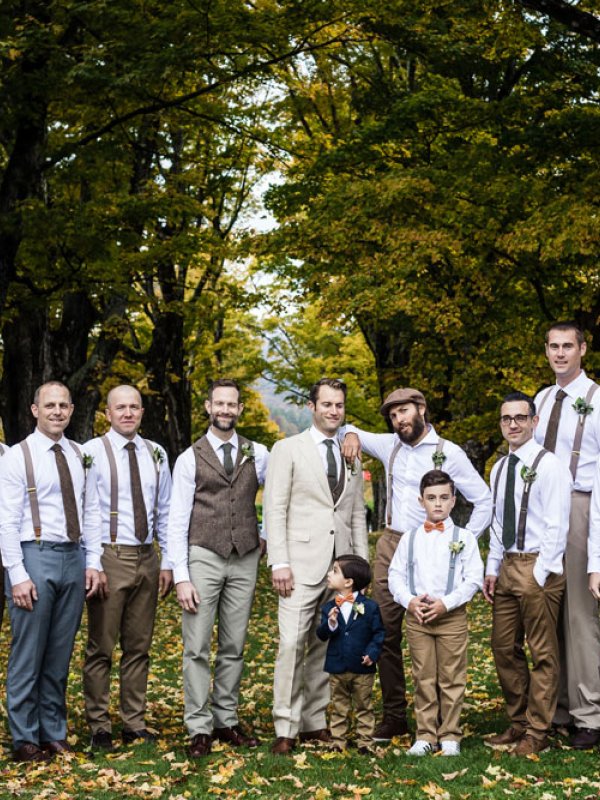 Kyle And Drew Groomsmen