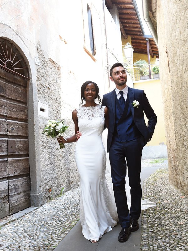 Dolce vita wedding dress 2025