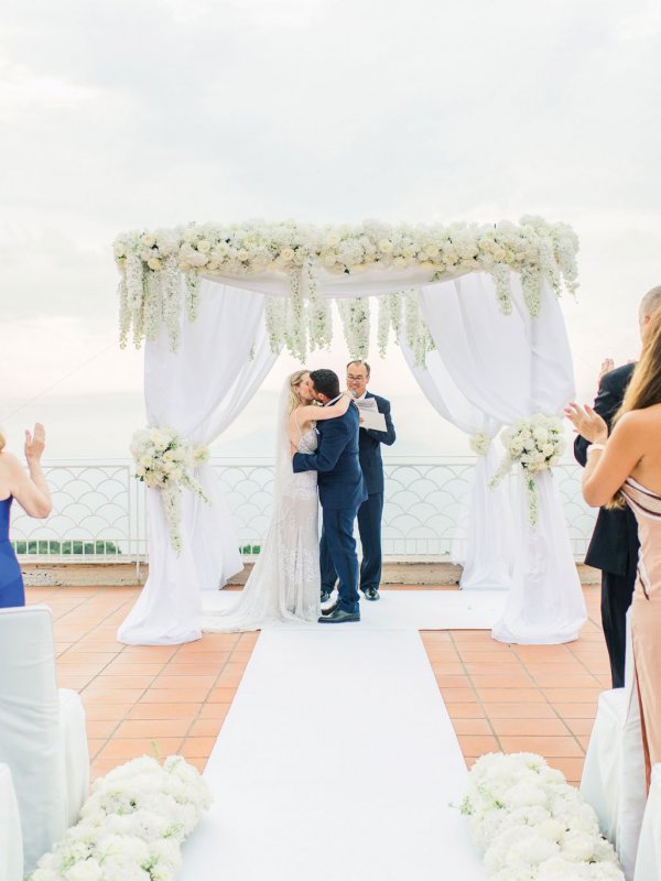 Love Island: Lisa & Chris in Capri, Italy