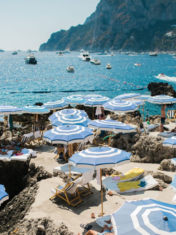 Love Island: Lisa & Chris in Capri, Italy 