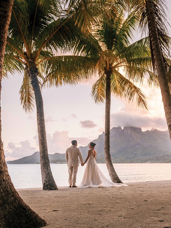 Love Island: Noran & Jay in Bora Bora Love Island: Noran & Jay in Bora Bora