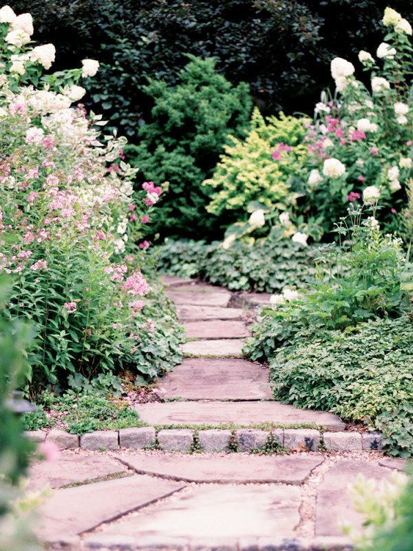 Garden Walkway garden walkway