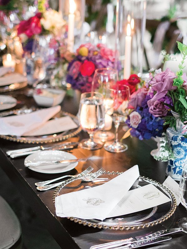 Wedding Reception Table Setting wedding reception table setting