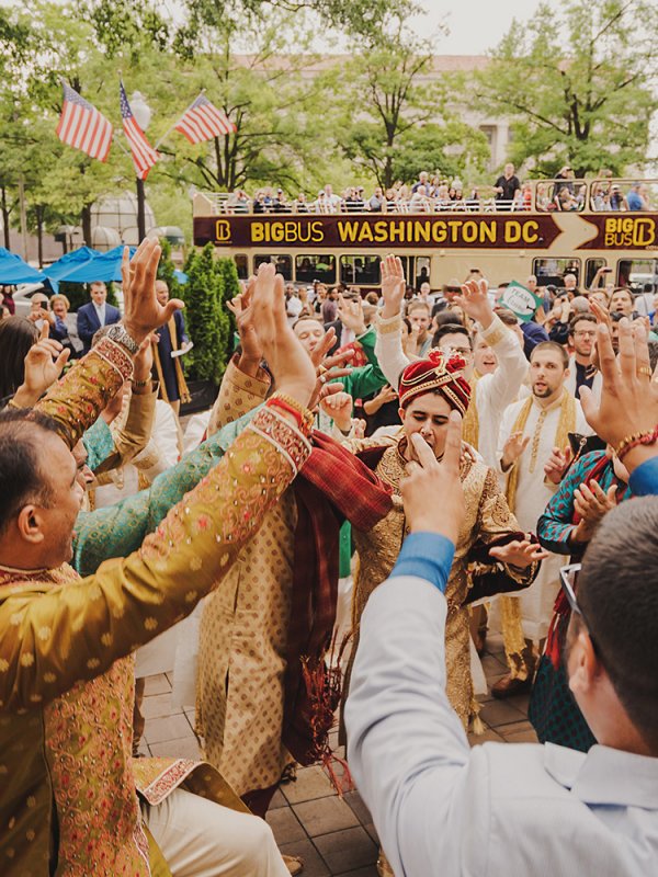 Multi Cultural Bash: Reema & Christoph in Washington, D.C. Multi Cultural Bash: Reema & Christoph in Washington, D.C.