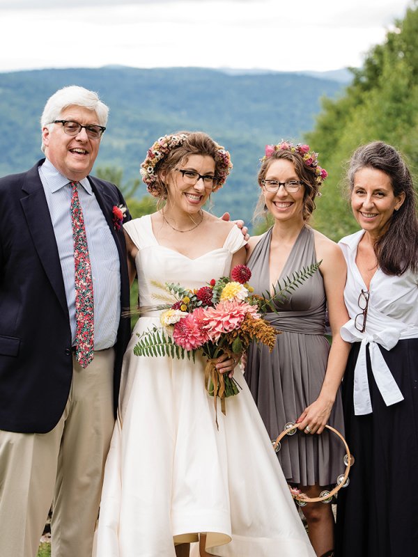 Pure Delight: Erika & Jason in Putney, VT