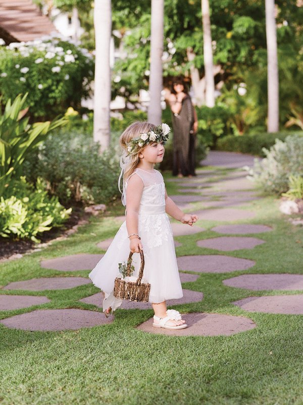 Flower girl Flower girl