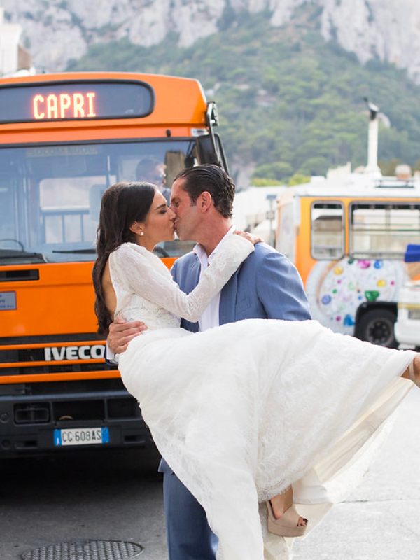 You, Me, and Capri: Tanya & Anthony in Italy You, Me, and Capri: Tanya & Anthony in Italy