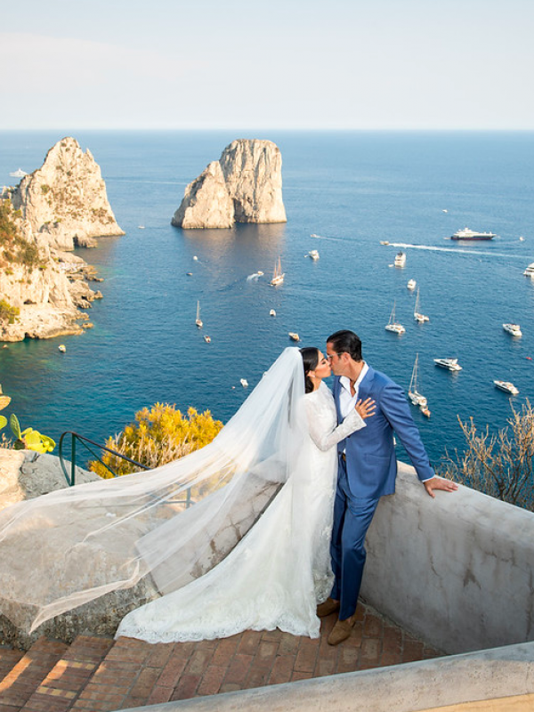 You, Me, and Capri: Tanya & Anthony in Italy 