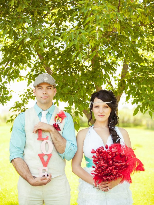 Love, Rainbows, and Glitter: Nancy & Dylan in Manitoba, Canada