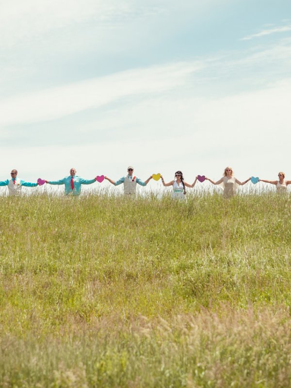 Love, Rainbows and Glitter: Nancy & Dylan in Manitoba, Canada Love, Rainbows and Glitter: Nancy & Dylan in Manitoba, Canada
