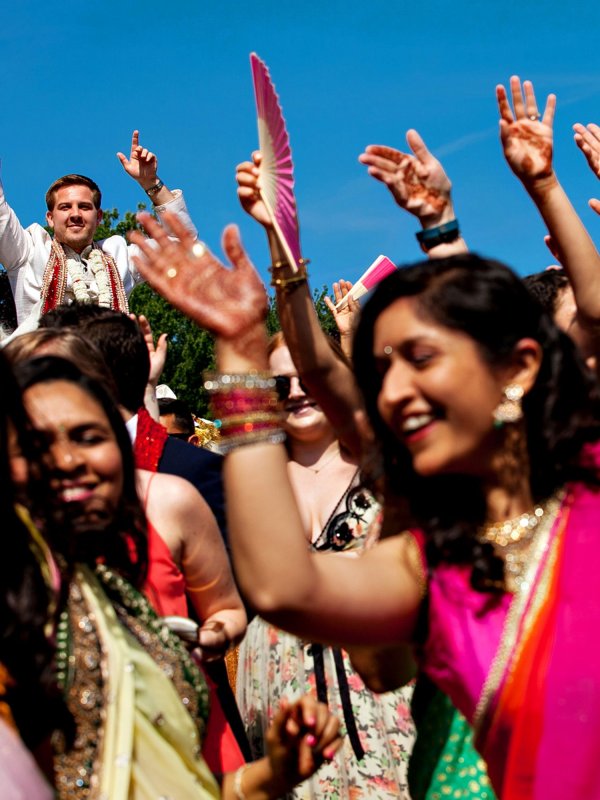 Vibrant Indian Fusion Wedding: Rupal & Mitchel in Poughkeepsie, NY Vibrant Indian Fusion Wedding: Rupal & Mitchel in Poughkeepsie, NY