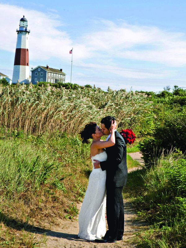 Dune Road: Loree & Gabriel in Montauk, NY Dune Road: Loree & Gabriel in Montauk, NY
