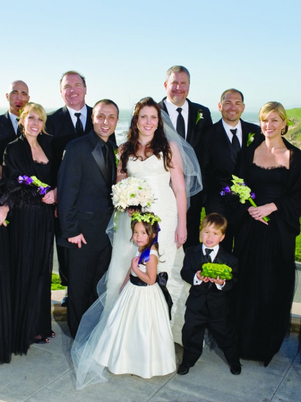 Putting on the Ritz: Jessica & Amir in Half Moon Bay, CA Putting on the Ritz: Jessica & Amir in Half Moon Bay, CA