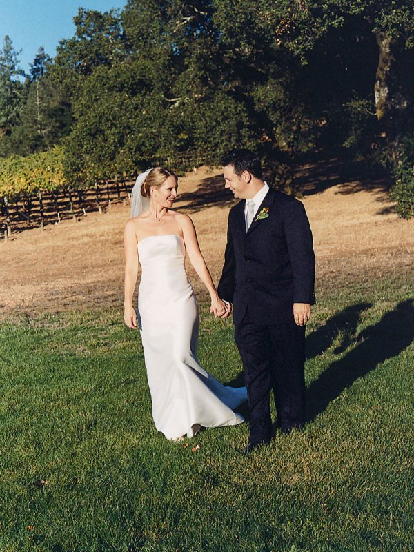 Rustic Charm: Carrie & Neil In Glen Ellen, CA Rustic Charm: Carrie & Neil In Glen Ellen, CA
