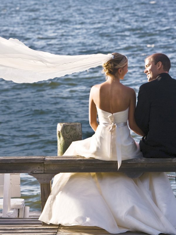 By the Bay: Kristen & Rich in St. Michael By the Bay: Kristen & Rich in St. Michael