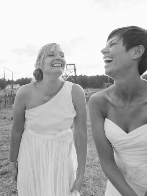 Simply Beautiful: Liz and Sarah in Evergreen, CO Simply Beautiful: Liz and Sarah in Evergreen, CO