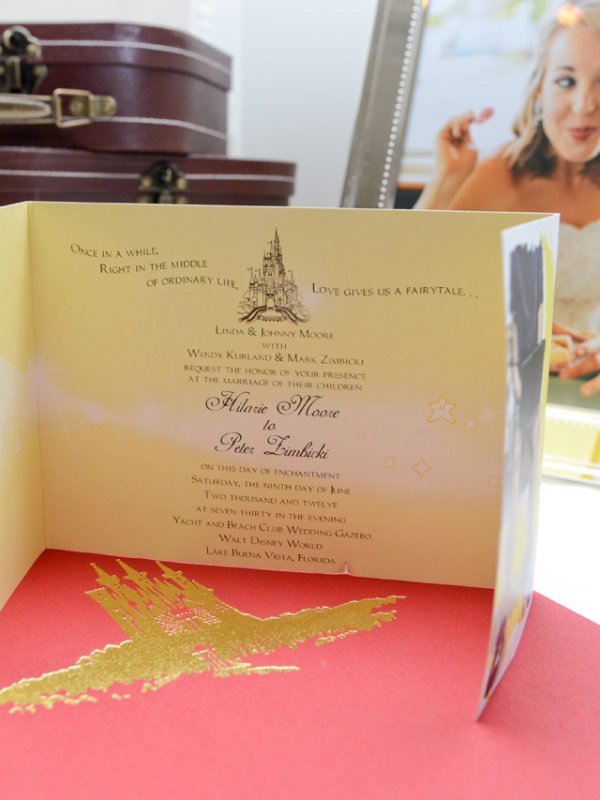 disney wedding giveaway