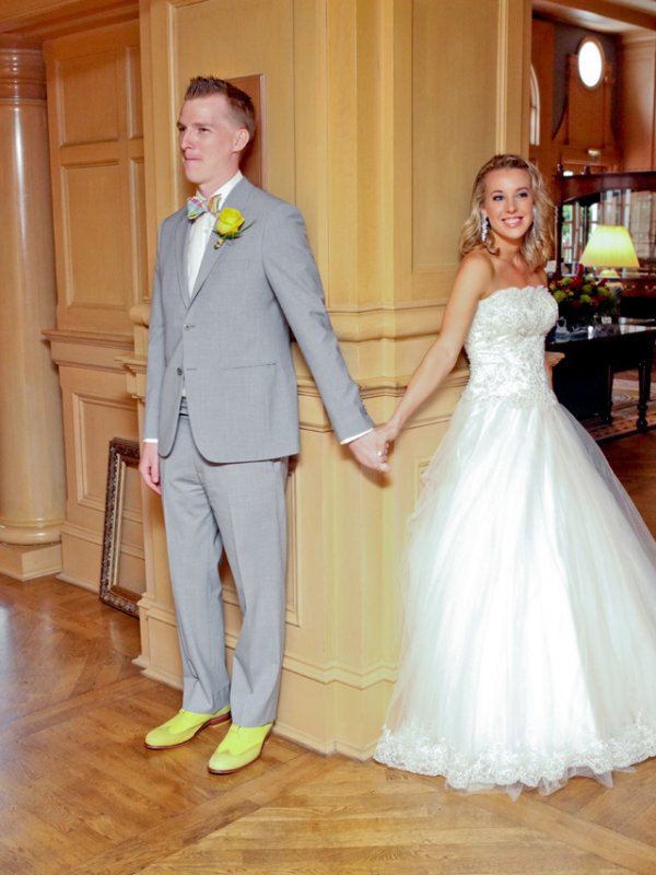 Around the World Disney Wedding: Hilarie & Peter at Walt Disney World, FL