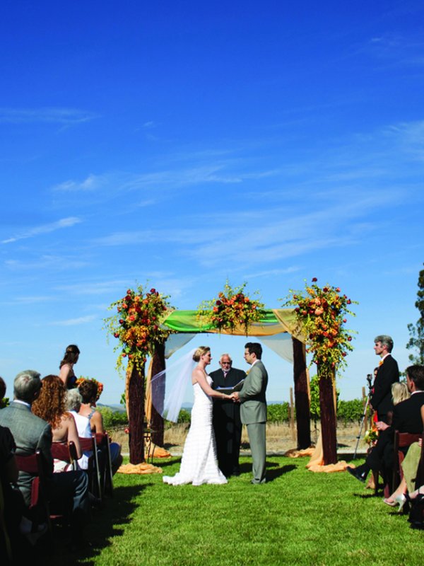 California Dreaming: Kate & Dave In Sonoma, CA California Dreaming: Kate & Dave In Sonoma, CA